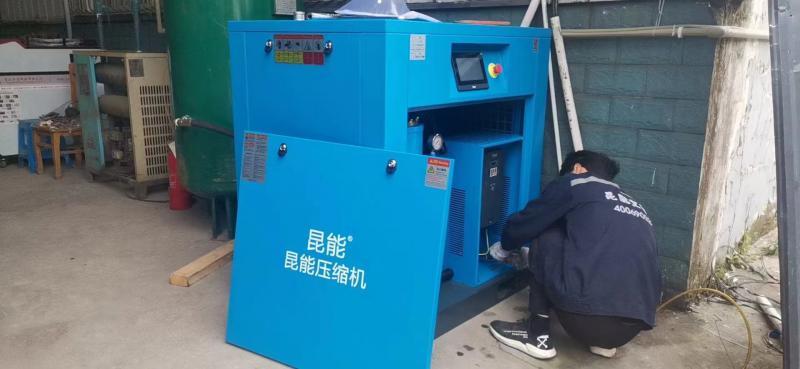 成都水冷型螺桿空壓機缺水如何處理？ 